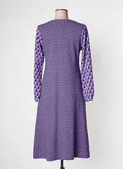 Robe pull violet NIU pour femme seconde vue