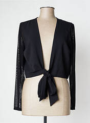 Veste casual noir BLEU BLANC ROUGE pour femme seconde vue