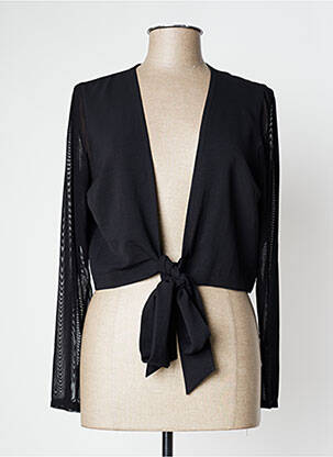 Veste casual noir BLEU BLANC ROUGE pour femme