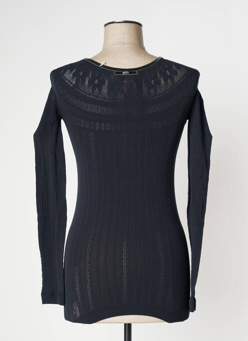 Top stretch manches longues noir HIGH femme