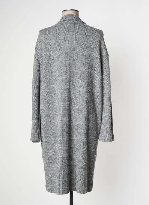 Manteau long gris MANILA GRACE pour femme