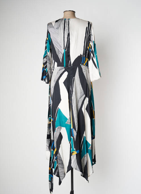 Robe longue blanc MANILA GRACE pour femme