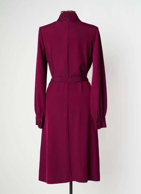 Robe mi-longue violet MANILA GRACE pour femme