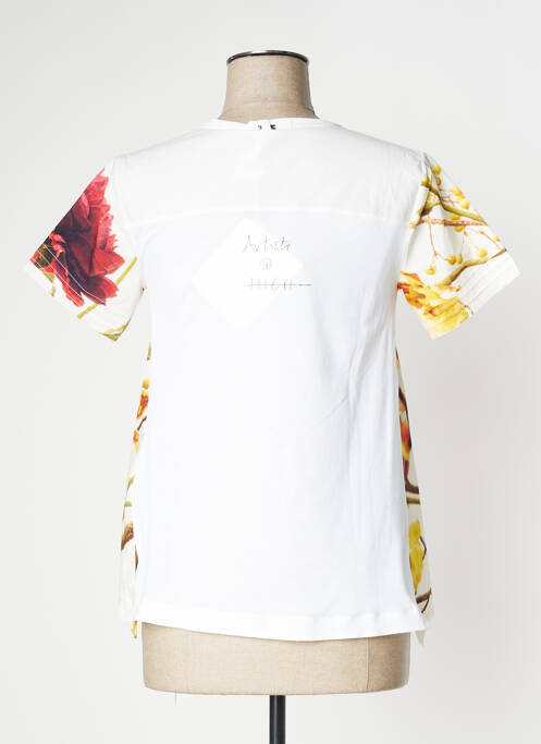 Top blanc HIGH pour femme