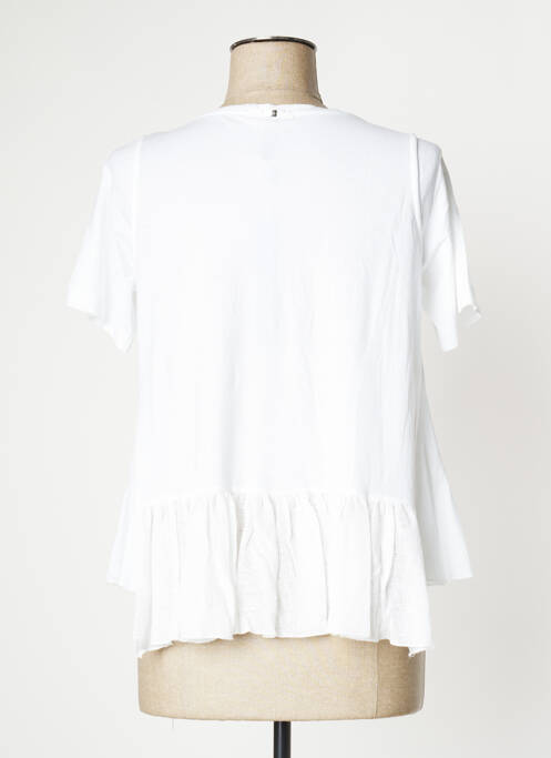 Top blanc HIGH pour femme