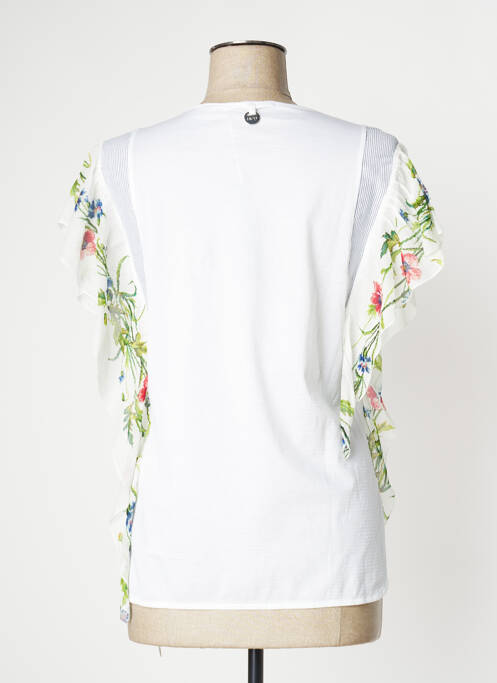 Top blanc HIGH pour femme