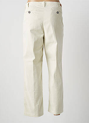 Pantalon droit poches beige MAYJUNE femme