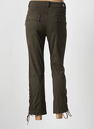 Pantalon slim poches vert HICH USE femme