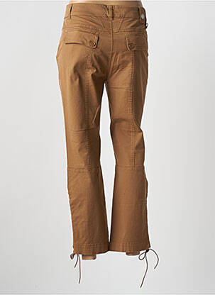 Pantalon slim poches beige HICH USE femme