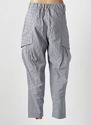 Pantalon cargo poches gris HICH USE femme