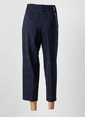 Pantalon 7/8 bleu HICH USE pour femme seconde vue