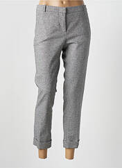 Pantalon 7/8 gris MANILA GRACE pour femme seconde vue