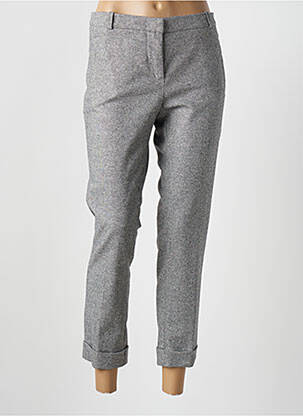 Pantalon 7/8 gris MANILA GRACE pour femme