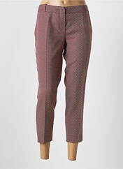 Pantalon 7/8 rouge MANILA pour femme seconde vue