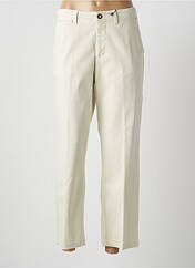 Pantalon droit beige MAYJUNE pour femme seconde vue