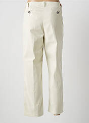 Pantalon droit beige MAYJUNE pour femme seconde vue