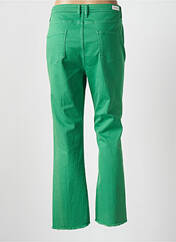 Pantalon droit vert MAYJUNE pour femme seconde vue