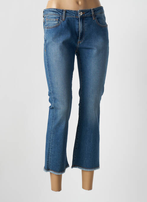 Jeans coupe slim bleu MAYJUNE pour femme