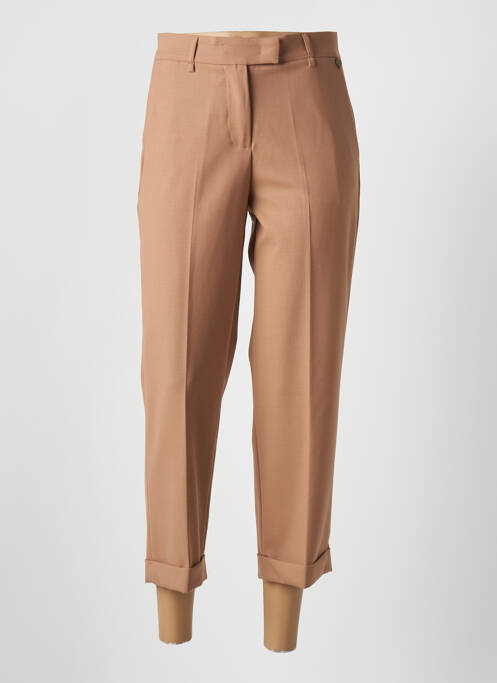 Pantalon 7/8 beige TWINSET pour femme