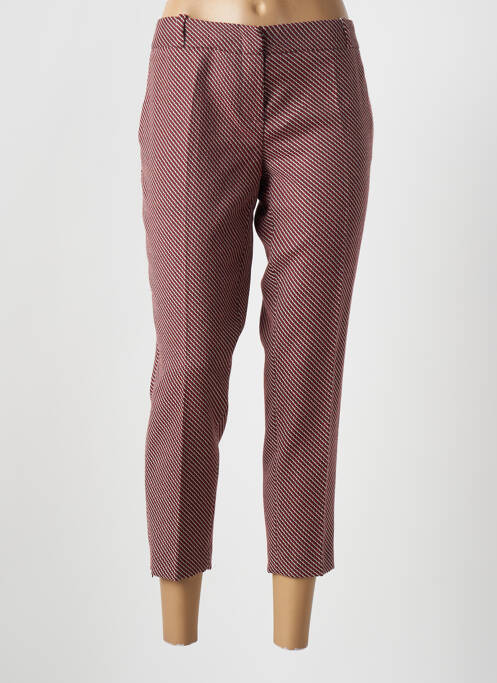 Pantalon 7/8 rouge MANILA pour femme