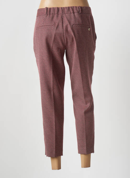 Pantalon 7/8 rouge MANILA pour femme