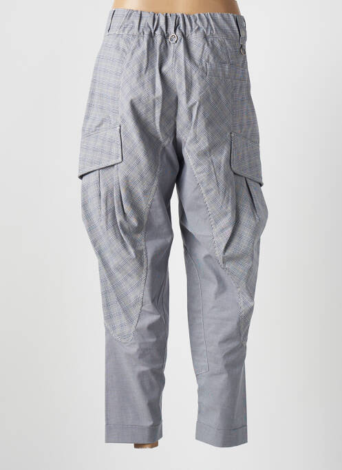 Pantalon cargo gris HICH USE pour femme