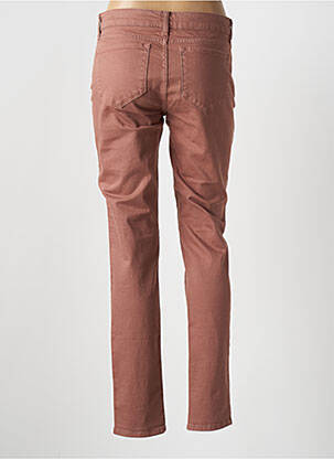 Jeans coupe slim slim taille normale marron PABLO GERARD DAREL femme