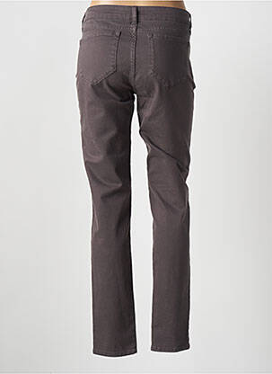 Jeans coupe slim slim taille normale gris PABLO DELIA femme