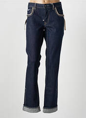 Jeans coupe slim bleu HIGH pour femme seconde vue