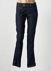 Jeans coupe slim bleu HIGH pour femme seconde vue