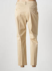 Pantalon 7/8 beige WEEKEND MAXMARA pour femme seconde vue