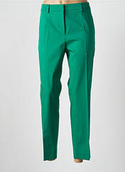 Pantalon 7/8 vert WEEKEND MAXMARA pour femme seconde vue