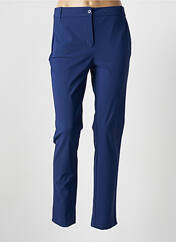 Pantalon chino bleu INDIES pour femme seconde vue