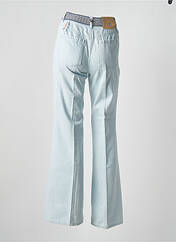 Pantalon droit bleu HIGH pour femme seconde vue