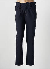 Pantalon droit bleu HIGH pour femme seconde vue