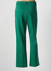 Pantalon droit vert WEEKEND MAXMARA pour femme seconde vue