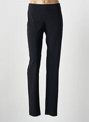 Pantalon slim noir BLEU BLANC ROUGE pour femme seconde vue