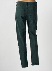 Pantalon slim vert HIGH pour femme seconde vue
