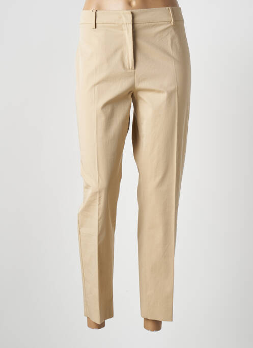 Pantalon 7/8 beige WEEKEND MAXMARA pour femme