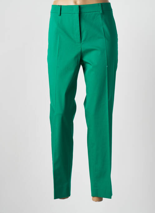 Pantalon 7/8 vert WEEKEND MAXMARA pour femme