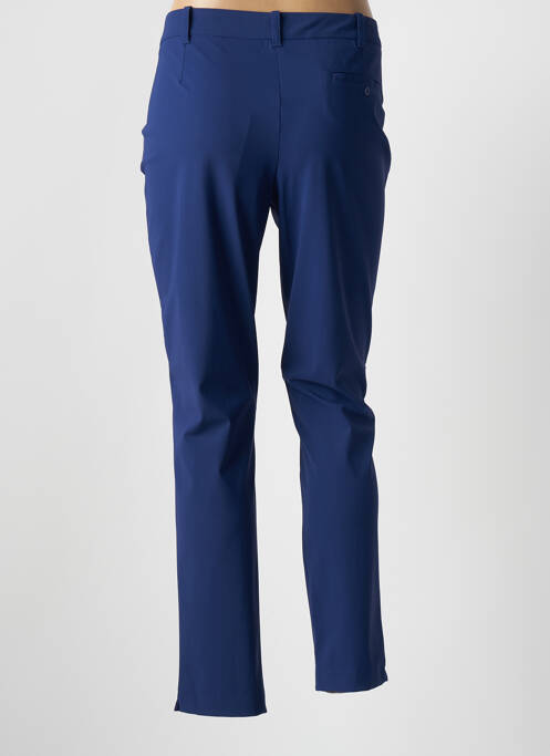 Pantalon chino bleu INDIES pour femme