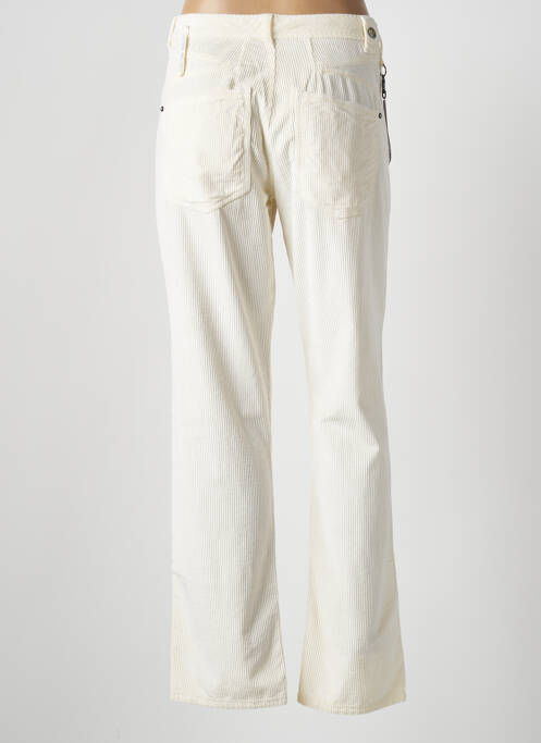 Pantalon droit beige HIGH pour femme