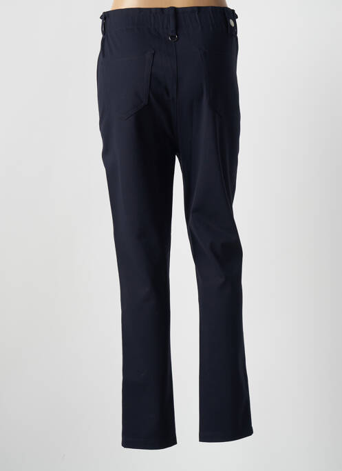 Pantalon droit bleu HIGH pour femme