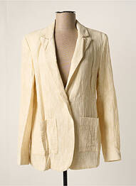 Blazer poches beige LOUIZON femme