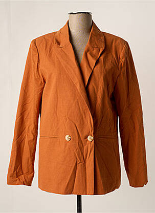 Blazer poches marron GARANCE femme