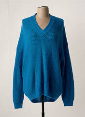 Pull tunique bleu HARRIS WILSON pour femme seconde vue