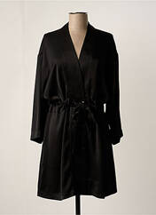 Robe mi-longue noir ANNAHPA pour femme seconde vue