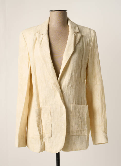 Blazer beige LOUIZON pour femme