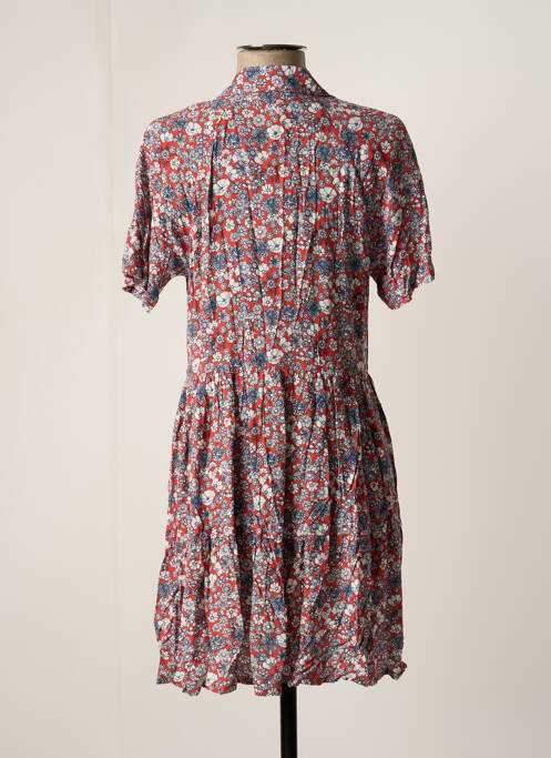 Robe courte rouge HARRIS WILSON pour femme