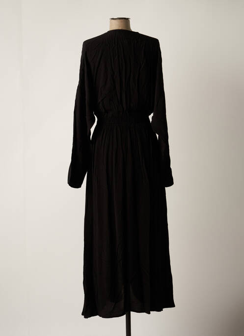 Robe longue noir LOUIZON pour femme